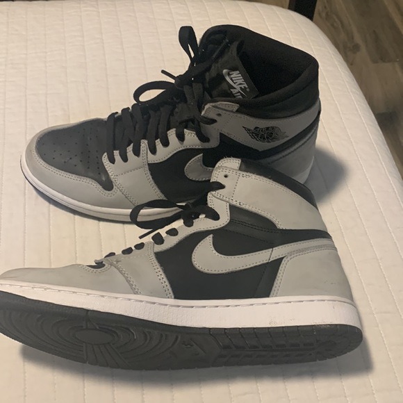 Jordan 1 Retro High OG Black Shadow 2.0 Mens size 11.  Lightly worn no box - Picture 5 of 5